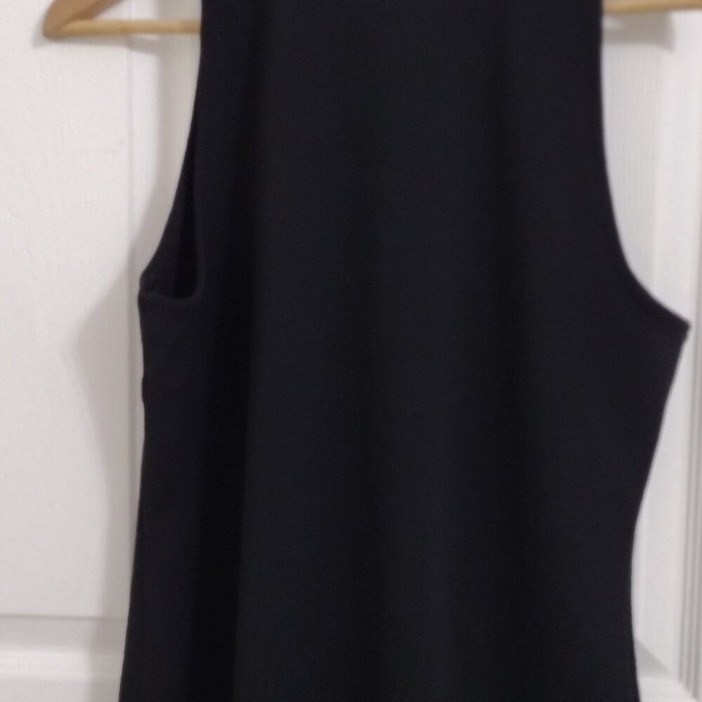 INC International Concepts Black Sleeveless Top – XL - Picture 8 of 8